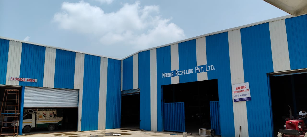 Recycling process image 1